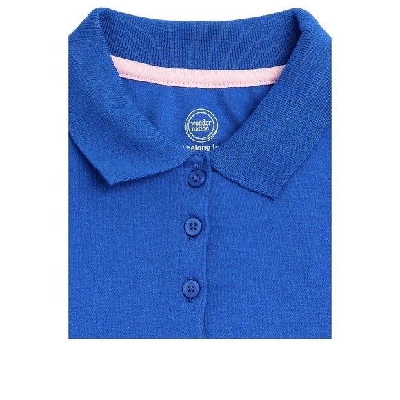 Kids School Uniform Polo Shirt - Picture 7 of 7
